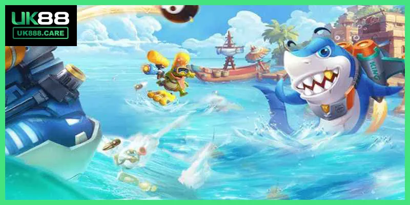 Bắn cá thần tài trả thưởng nhanh chóng