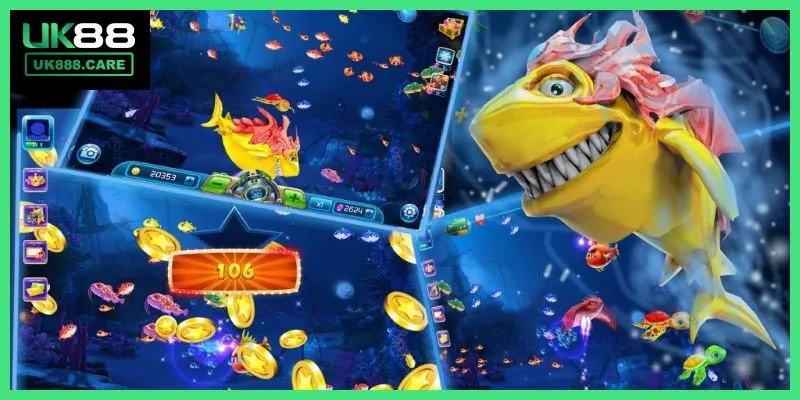 Bắn cá xèng luôn bùng nổ những giải thưởng giá trị