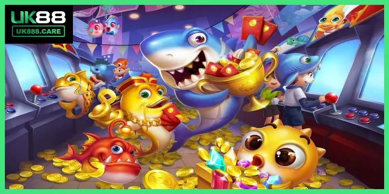 Bắn cá xèng luôn là tựa game hot nhất trên thị trường