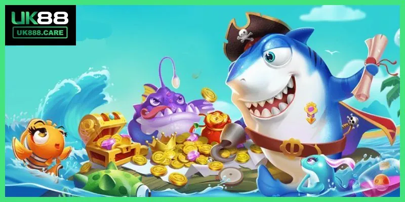 Điểm danh các tựa game bắn cá trực tuyến hấp dẫn