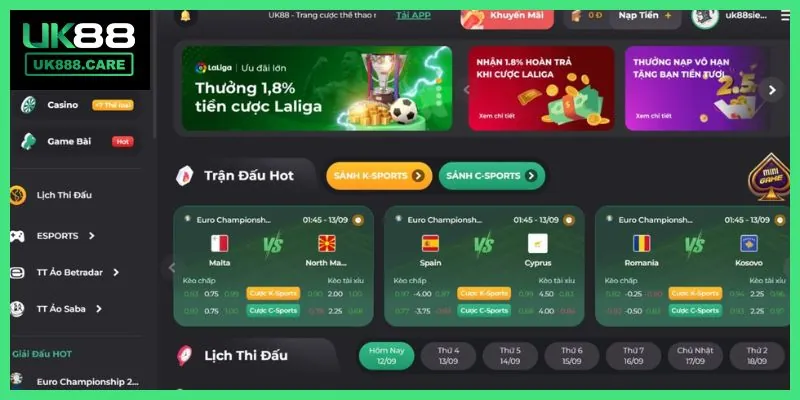 Cam kết của UK88 đối với thành viên đăng ký tham gia