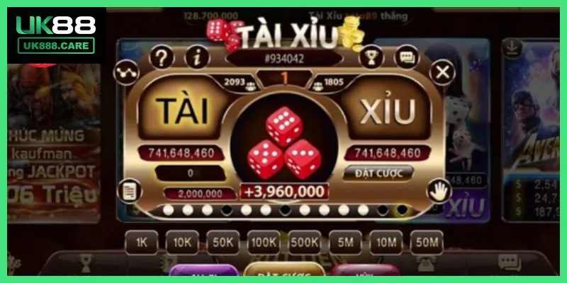 Giới thiệu sơ lược về tựa game tài xỉu online