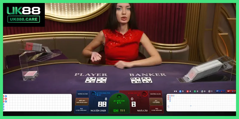 Baccarat là địa chỉ làm giàu uy tín không nên bỏ lỡ