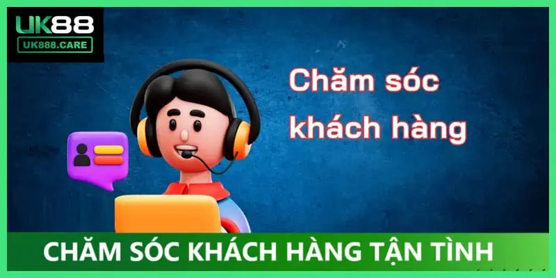 Dịch vụ chăm sóc khách hàng hứa hẹn làm hài lòng mọi cược thủ