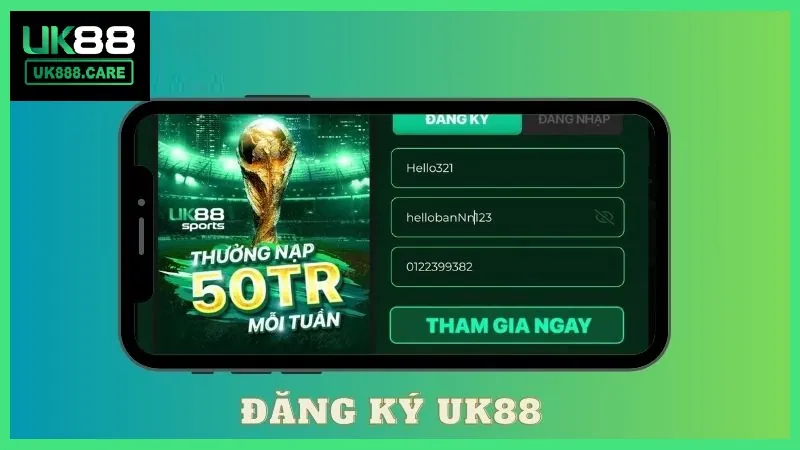 Đăng ký tài khoản thành viên là bước đầu tiên cần thực hiện