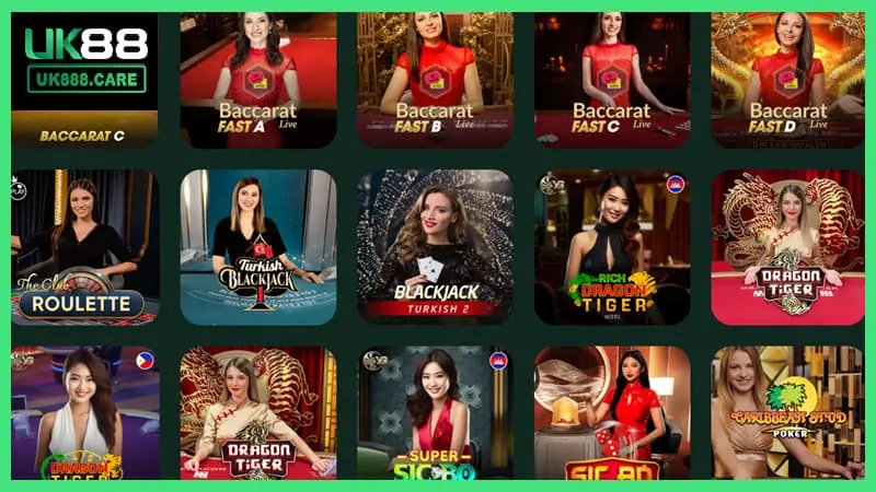 Nhiều bàn cược cho anh em trải nghiệm mỗi khi đăng nhập