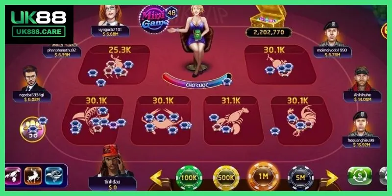 Tìm hiểu sơ lược về tựa game bầu cua online