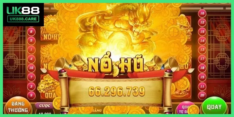 Những điều hấp dẫn thu hút người chơi của tựa game nổ hũ