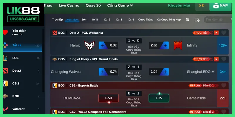 E-Sports rất đáng để bạn trải nghiệm mỗi ngày
