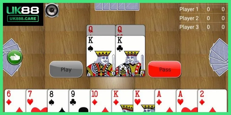 Tiến lên Miền Bắc yêu cầu người chơi kết hợp nhiều chiến thuật