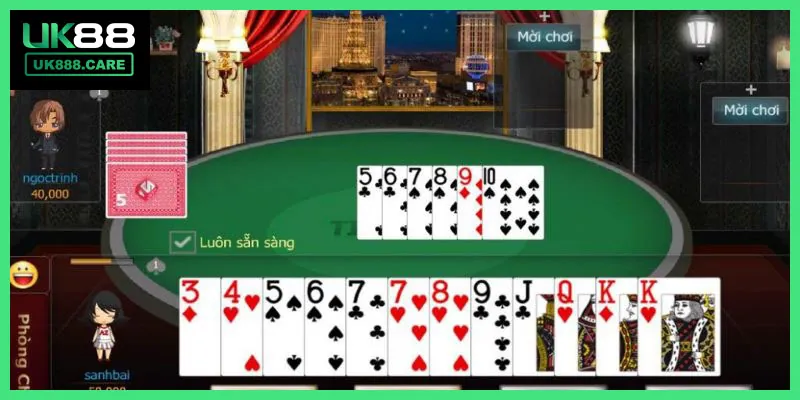 Tiến lên Miền Nam là tựa game phù hợp với nhiều người