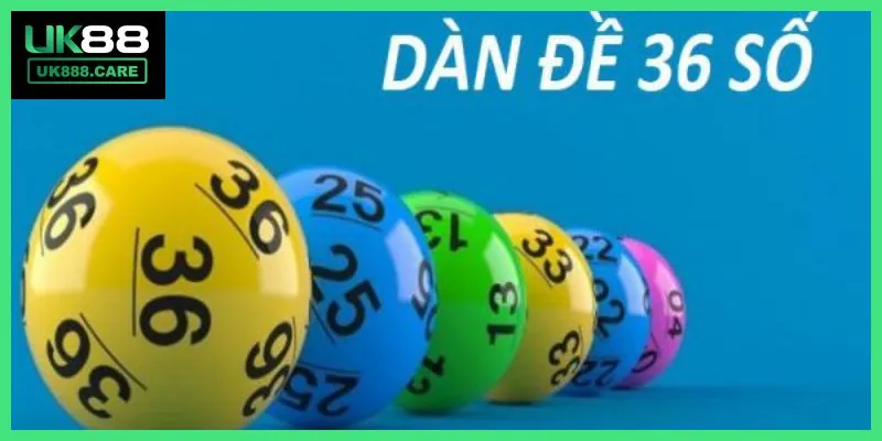 Tổng hợp các hình thức dàn đề 36 số UK88 hiệu quả 