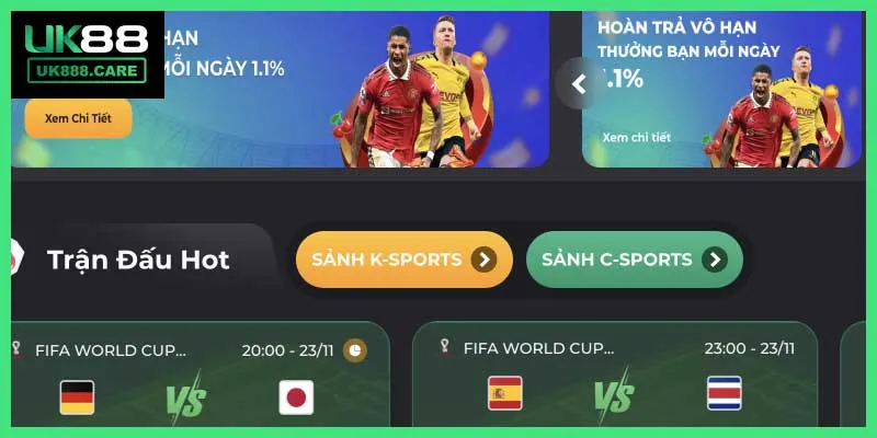 Giới thiệu đôi nét về nhà cái uy tín UK88