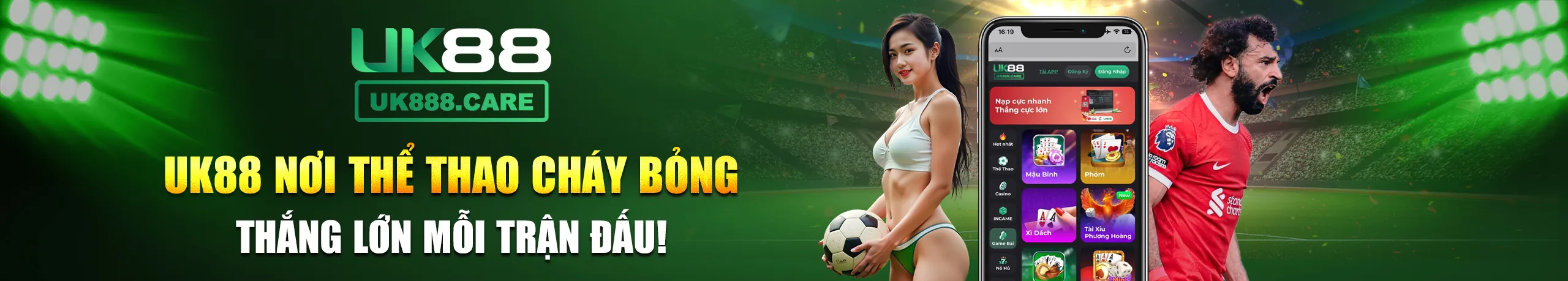 UK88 - Nơi Cá Cược Thể Thao Cháy Bỏng