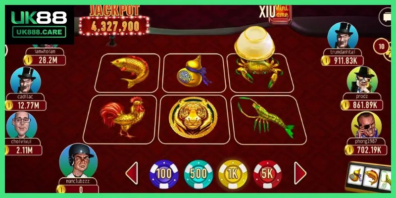 Ưu điểm nổi bật của bầu cua online khi anh em chơi tại nhà cái Uk88