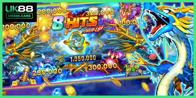 Giao diện game dễ sử dụng, mang lại trải nghiệm mượt mà cho người chơi