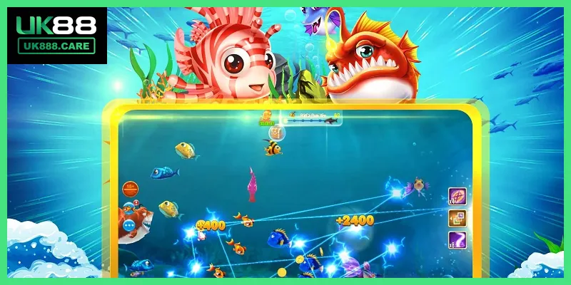 Hệ sinh thái trong game bắn cá online UK88