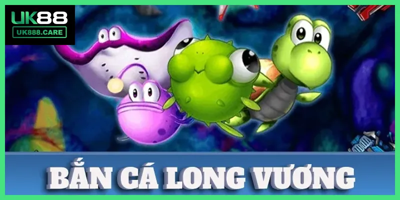 Người chơi săn cá và nhận phần thưởng lớn trong bắn cá Long Vương