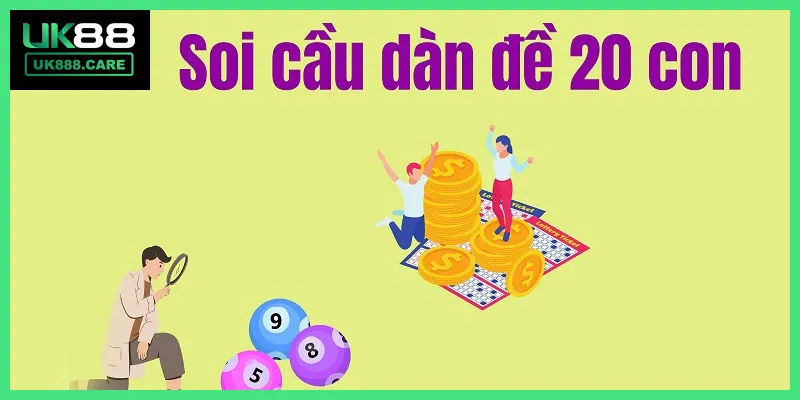 Những lỗi thường xuất hiện khi chơi dàn đề 20 số