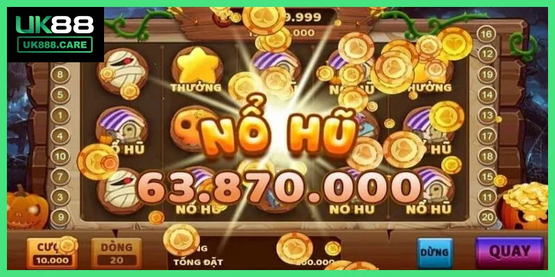 Những ưu điểm nổi bật của trò chơi nổ hũ