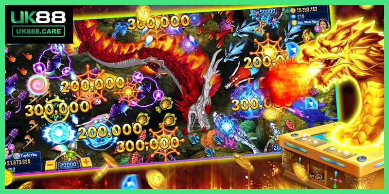 Tổng quan về trò chơi bắn cá Long Vương với đồ họa 3D sắc nét